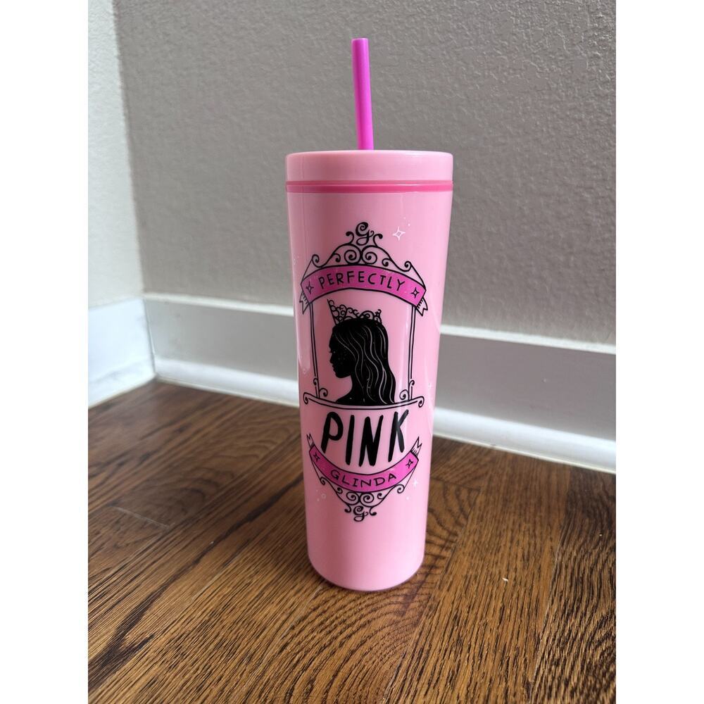 NWOT Zak Wicked‎ wizard Elphaba movie Tumbler Pink Glinda 23oz